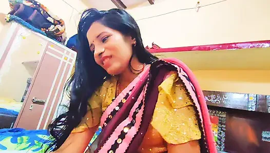Indian Village heißes mädchen Parnita sex mit seinem freundnd Easypron Hindi audio