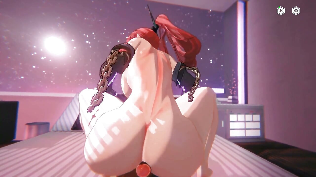 Hoyoverse - Kuro Games - Horny Gacha Girls Sex Scenes - 3D Hentai Animations
