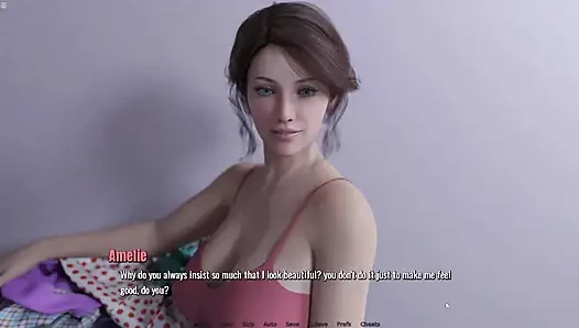 Massaging Japanese Stepmom Boobs While She Doing Laundry Dryhumping Her Big Ass