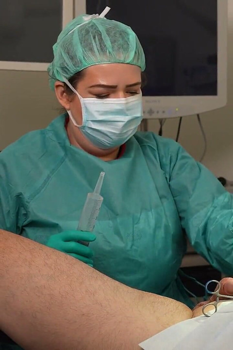 Urethral Catheterization and Bladder Flushing.