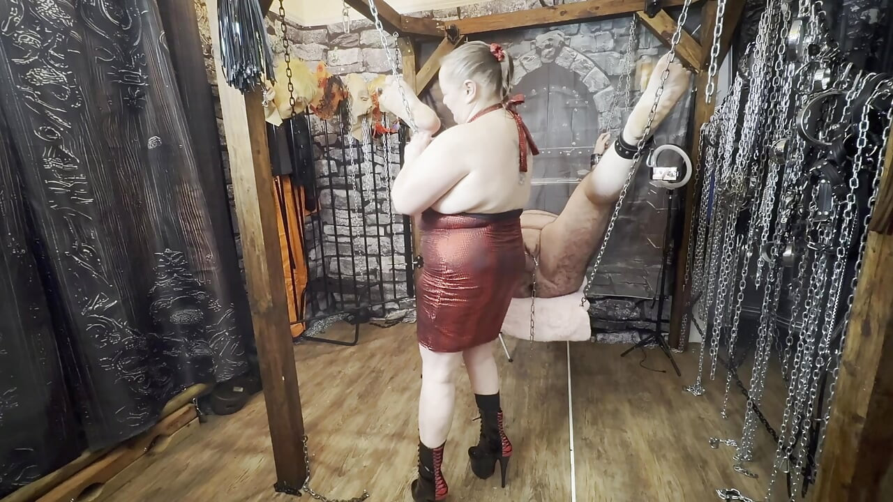 ตอนที่ 2 :- การลงโทษ CBT ของ Booboo กับ Domina Satana