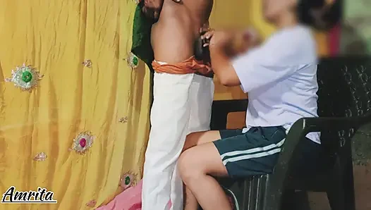 Hot Indian Desi step Brother in law and Sister in law Hot Sex