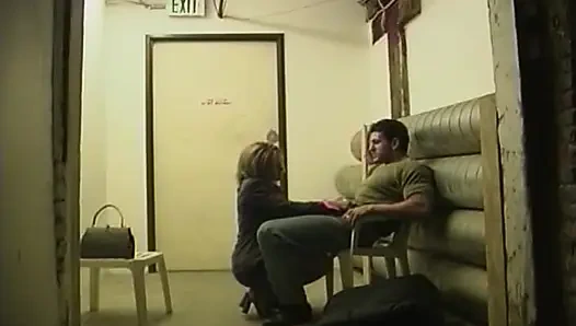 Horny Blonde MILF in Wild Hardcore Fuck