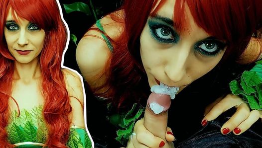 La sorpresa oral de Poison Ivy para Jim Gordon es una salida de la tarjeta gratuita después de que Batman la atrapó