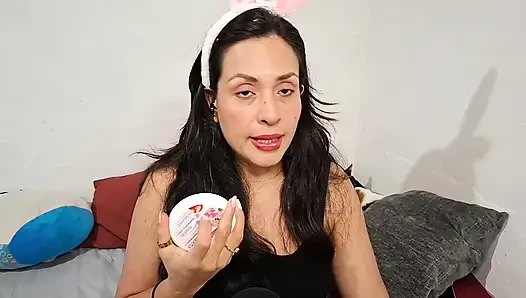 ASMR RILEKS MEMBERSIHKAN WAJAH (PERMAINAN PERAN DALAM BAHASA SPANYOL)