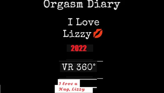Lizzy Yum VR - Mon entraînement anal quotidien 2022 n ° 2