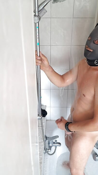 Soap and wixx in the shower