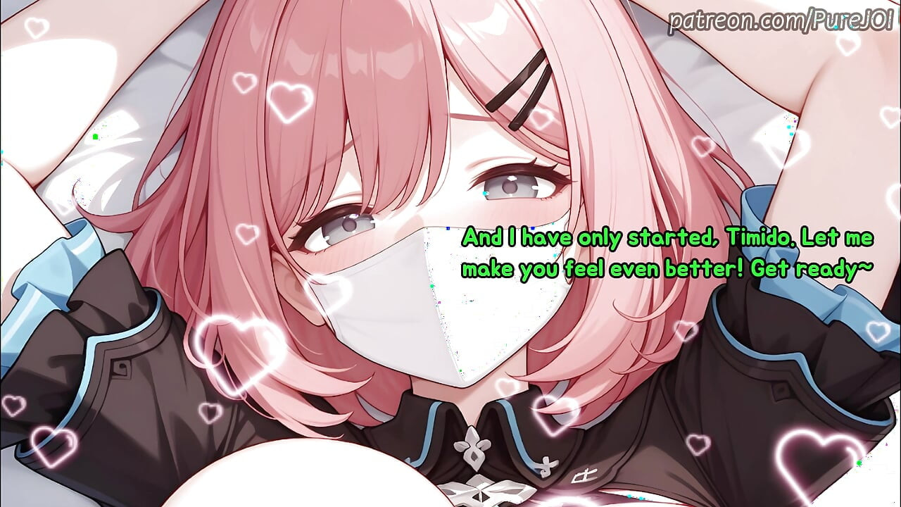 Timido Cute has made her naughty boy cum twice (Sex JOI)