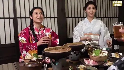 Erotic Drama Theater a Sensual Encounter with a Graceful Inn Proprietress -scene.2