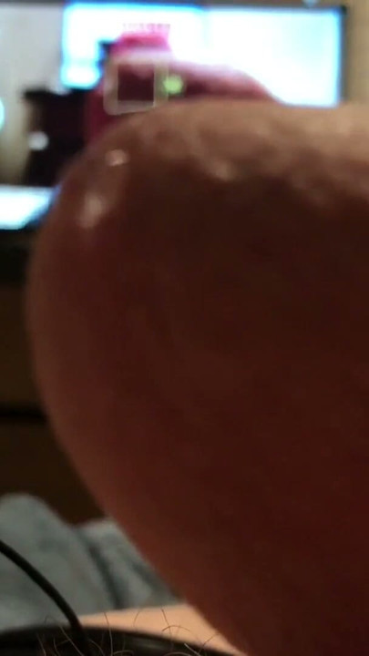 Elvis eases into a hands free orgasm while pulsing electricity through his bound balls and cock. | Clip 1