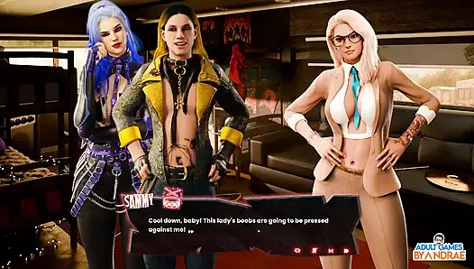 Sex, Sin & Rock'n'roll Gameplay Teil 1 - Van Crash, Motel-stop & Ein Seltsamer Neubeginn