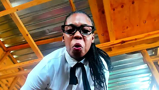 Role-playing Punishing Pervert Man for Playing Porn in the Library