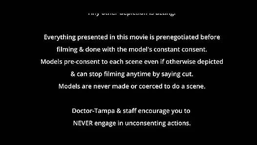 Selena Sativa's 1st Gyno Exam