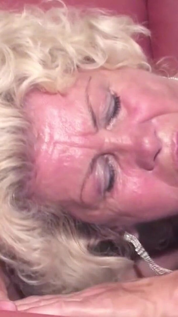 Captivating moment from "Hairy 74yr old Hanging Tits Granny Seduce Fuck by Teen Guy"