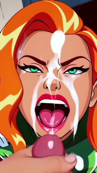 Top 8 Cumshots in 3D high quality experience | Clip 1