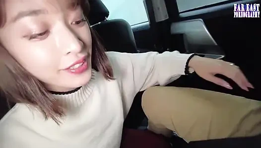 Elegant Gulp Night with a Submissive Wife Savoring Deep Warmth Under the Open Sky 1/3