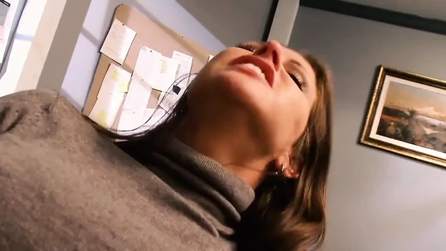 Hot Pornstars Lela Star and Brooke Belle Love to Rub Their Tits Together