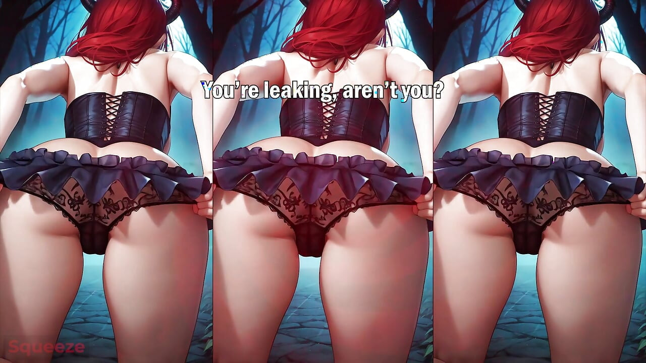 Lily's Forbidden HFO Ritual (Squeeze Training #3)