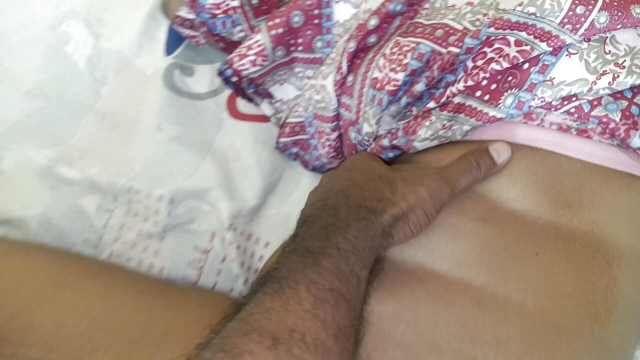 Hot fuck in bed with neighbour house wife