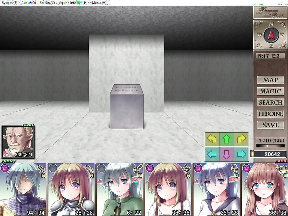 Dungeon and Bride UNCENSORED Full Gameplay EP.11 Commentary