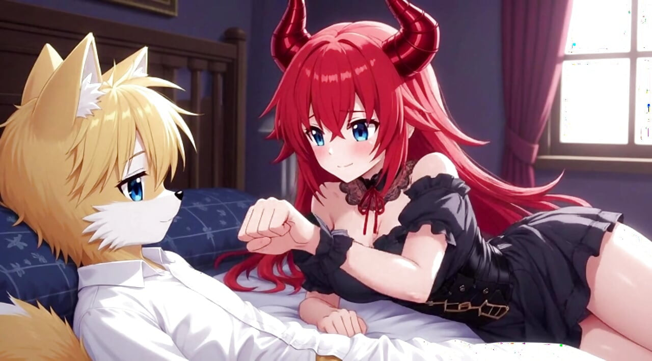 Animated Encounter of Shared Fantasy