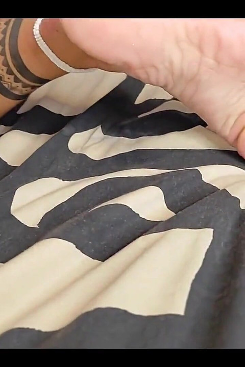 Lábfétis és szuper dögös baszás