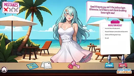 EP2: День 2: Пляжные мероприятия - непристойный контроль зоны фута