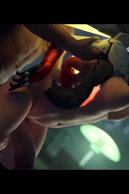 Mercy Futa Valkyre (futa Shemale)