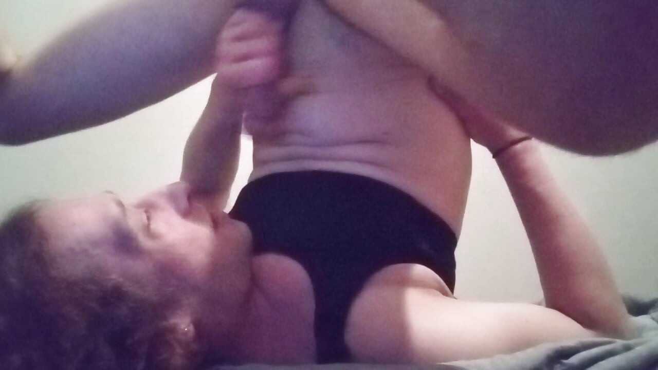 Подорож до смоктання (Autofellatio) мій власний товстий член починає - голова ч. 3