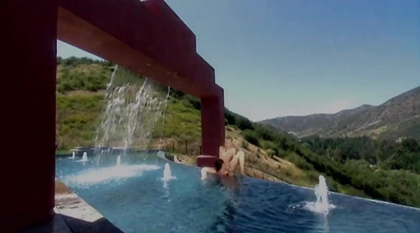Ravishing chic delights getting banged outdoors during an adventure