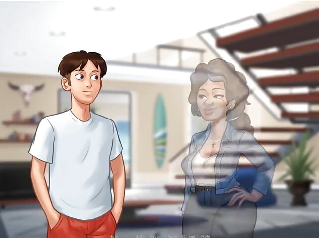 Summertime Saga Part 188 - Saga Chores by MissKitty2K