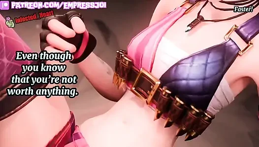 Femdom Hentai JOI: The Loser Privilege