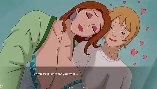 The Secret of the House # 17: Verheiratete MILF Überrascht Mich Mit Einem Handjob - Von Eroticgamesnc (reupload).mp4