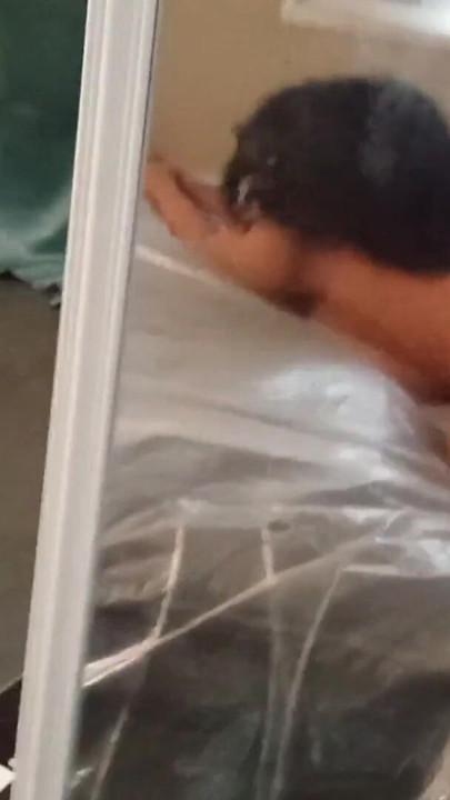 HAHA - "Reflective-Back shots!" In the Mirror with Thick-Booty Aisha-Doll | Clip 1