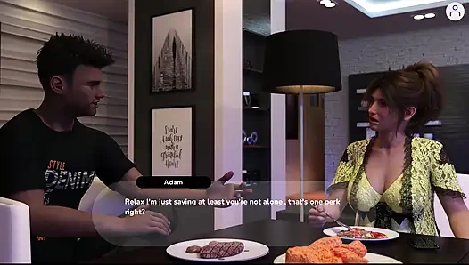 Неустойчивый брак 6 Felicia настолько возбуждена, что ей пришлось мастурбировать