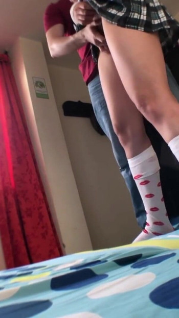 Must-share moment from "Hot school step sister is so hot and let me make her an orgasm fingering her wet pussy after school"