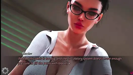 Boy Came For Help Fucked By Hot Nurse as a Treatment