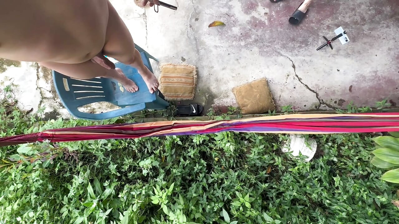 My Stepbrother and I Saw a Video of Her Fucking Deliciously; She Also Takes It in the Ass Really Well.