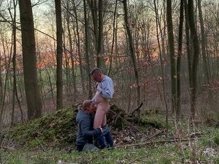 Geiler Sex im Wald