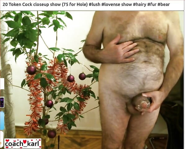 Coach Karl's festive cum show - NO AUDIO