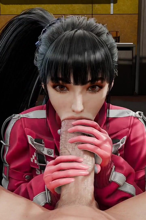 Stellar Blade - 3D Hentai Porno (Jebanje Evine ukusne guzice) Spašavanje guzice