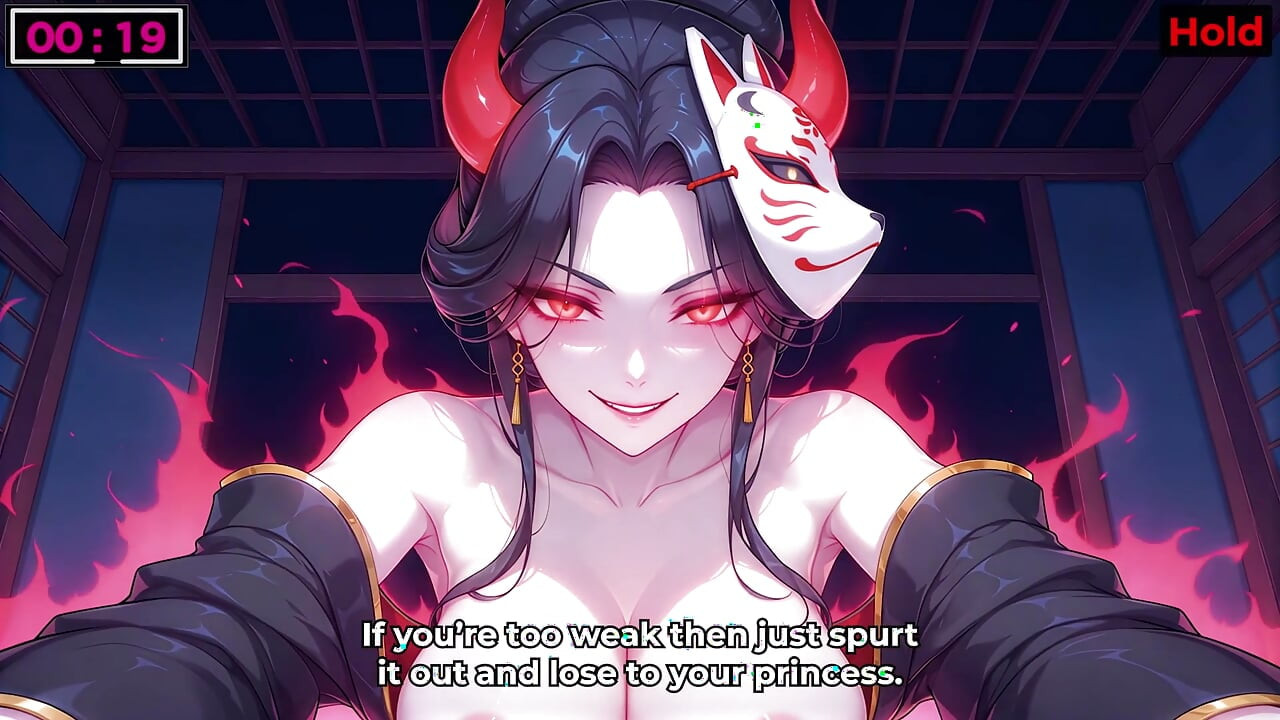 Succubus Edge Training JOI Challenge # 4 (JP DUB - ENG SUBS)