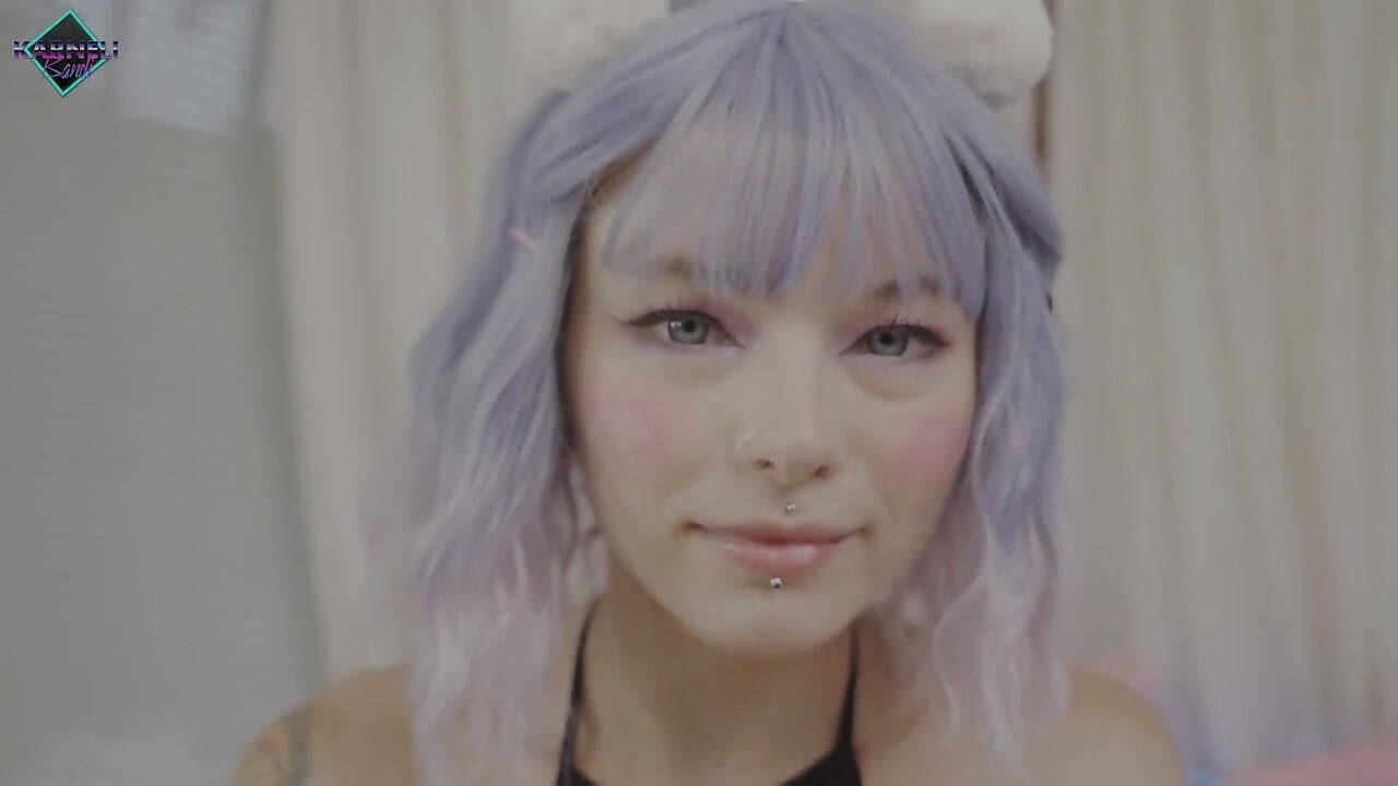 Egirl Explore Feet for Stepdaddy
