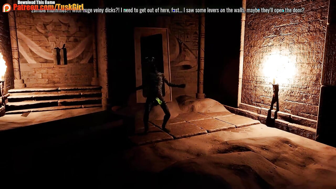 Tomb Rider Lara Craft Parody Porn Game Play Part 05