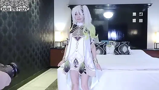 Slender Beauty’s Debut - a New Cosplayer’s First Nahida-inspired Fantasy Night