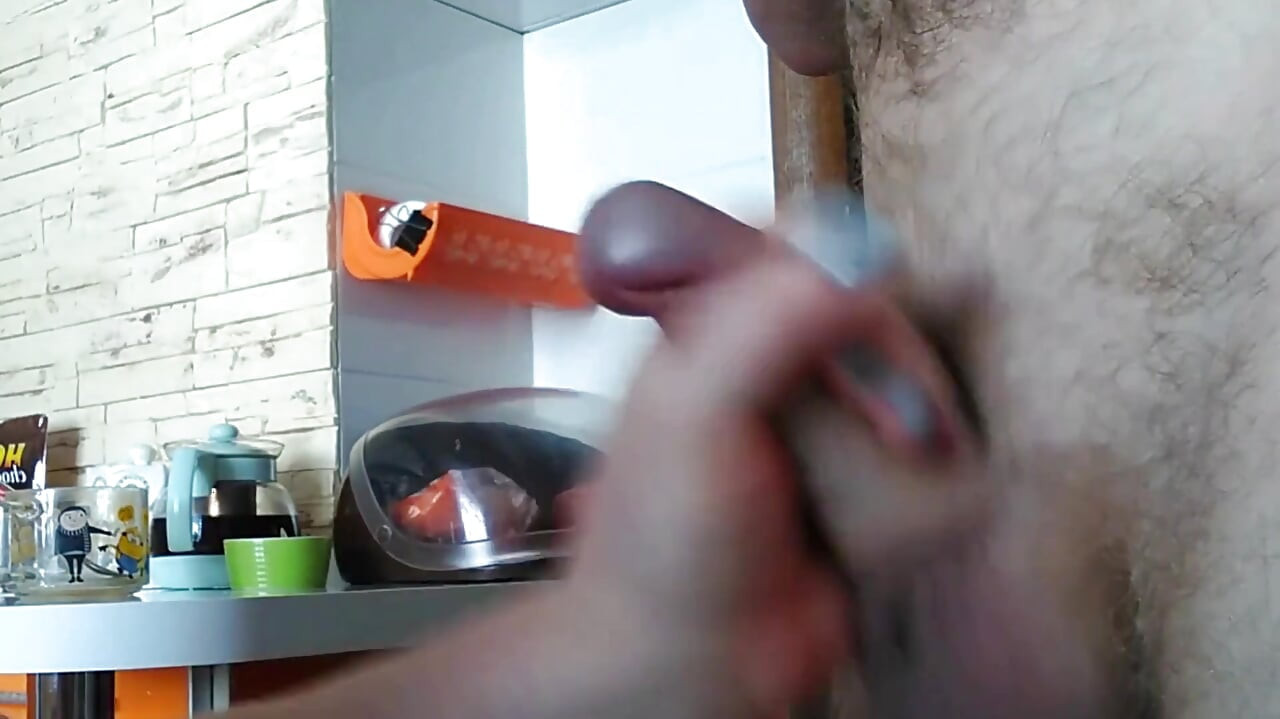 Bitch loves to suck dick and feel her mouth filled with cum