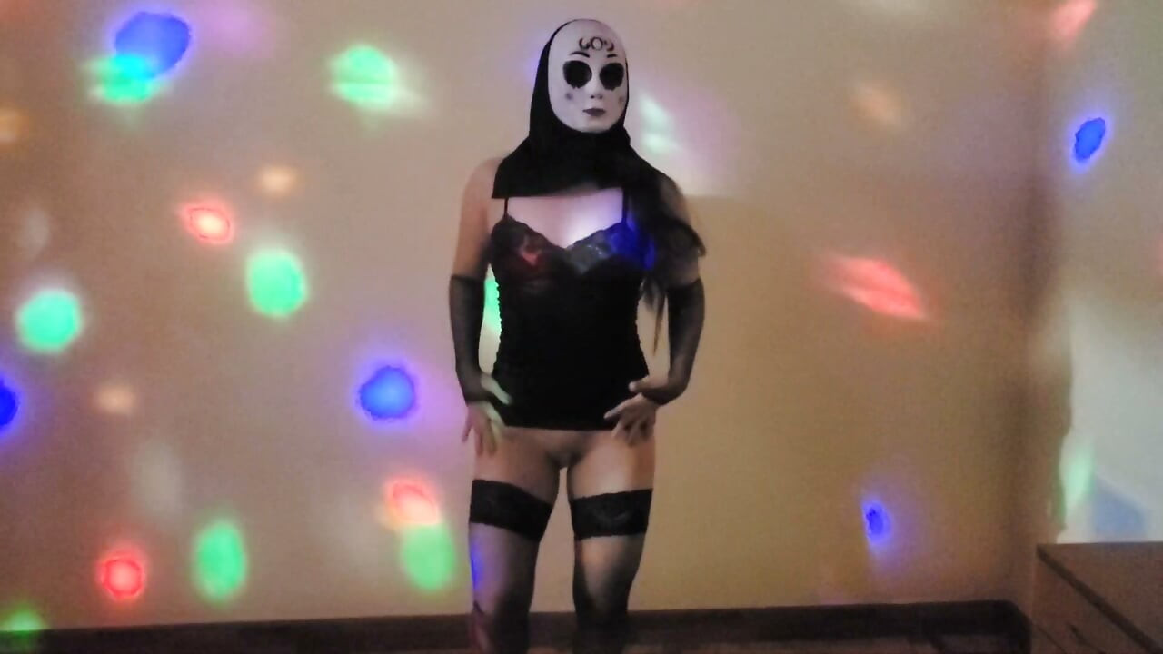 Dance hallowen  sexy sensual