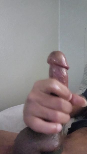 नए लिंग की अंगूठी के साथ बड़ा काला लंड लंड मरोड़ना