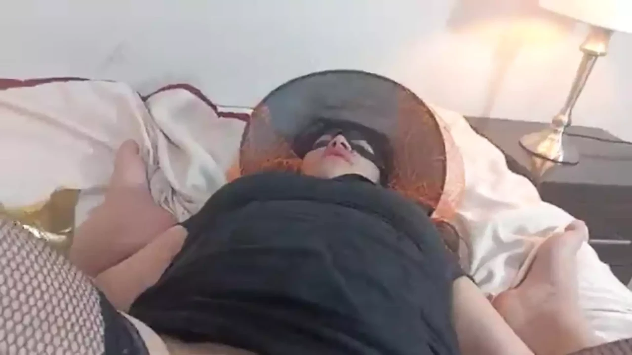 I fuck my husband's best friend and he leaves me full of semen in my ass