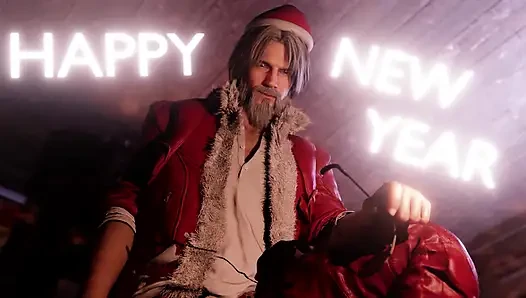 Final Fantasy - meine weihnachten 2025 Extravaganz remix Color WM (kein ton) von LazyProcrast animation 3D hentai